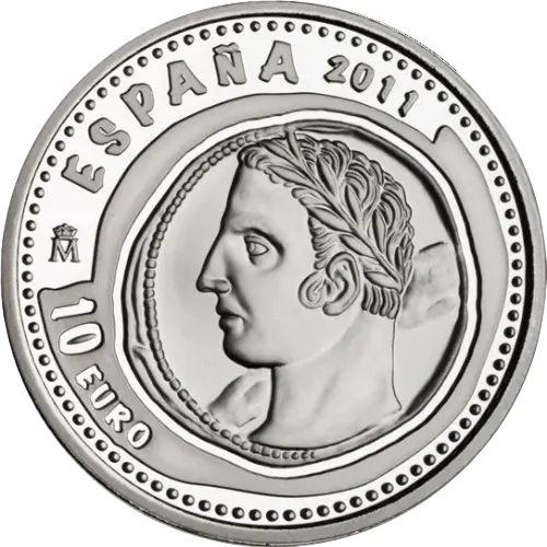 Moneda 1 1/2 Shekel Hispano–Cartaginés - III Serie Joyas Numismáticas (2011)