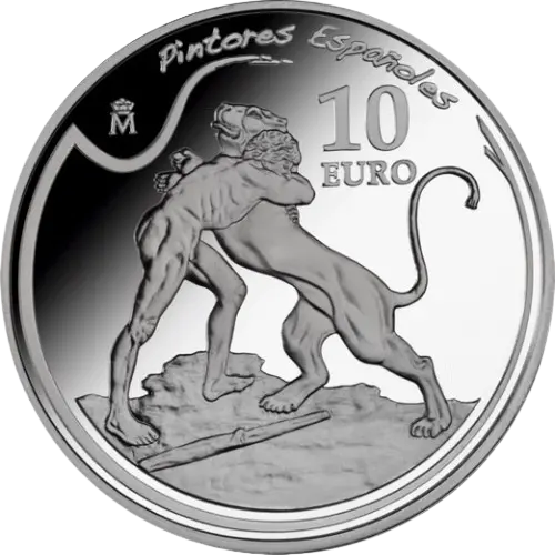 10 euros 2011 - Zurbarán - IV Serie Pintores Españoles España (reverso) 10 euros 2011 - Zurbarán - IV Serie Pintores Españoles España (reverso)