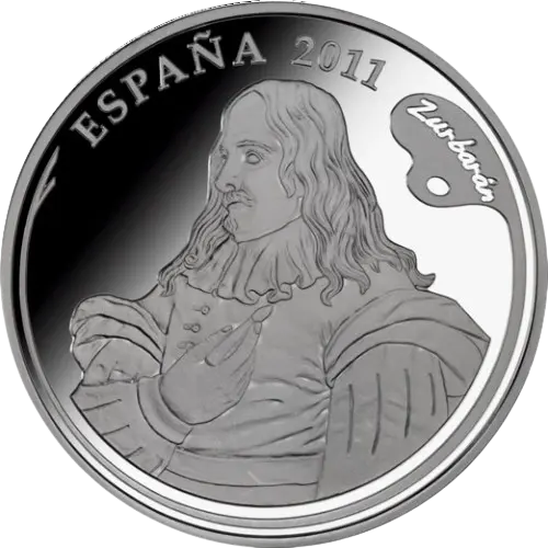 Moneda Zurbarán - IV Serie Pintores Españoles (2011)