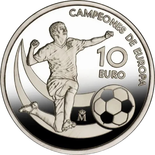 Moneda Campeones de Europa 2012 (2012)
