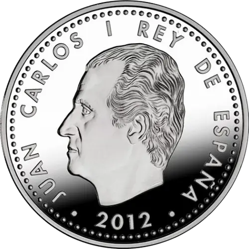 10 euros 2012 - Centenario del Comité Olímpico Español España (anverso) 10 euros 2012 - Centenario del Comité Olímpico Español España (anverso)
