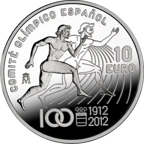 Moneda Centenario del Comité Olímpico Español (2012)