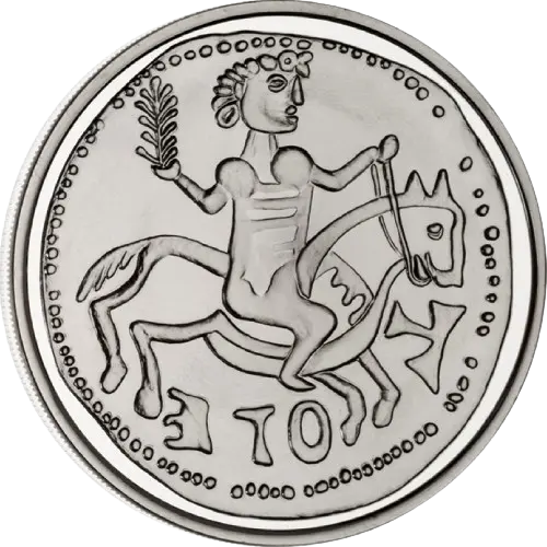 10 euros 2012 - Dinero de Alfonso VIII - IV Serie Joyas Numismáticas España (anverso) 10 euros 2012 - Dinero de Alfonso VIII - IV Serie Joyas Numismáticas España (anverso)