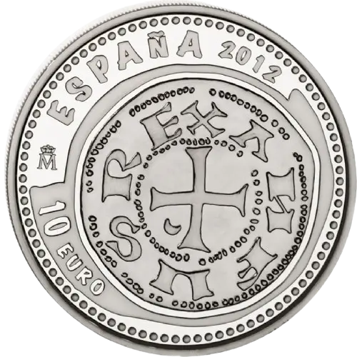 Dinero de Alfonso VIII - IV Serie Joyas Numismáticas