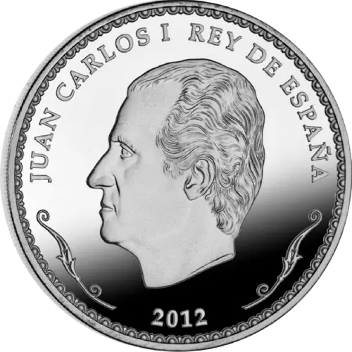 10 euros 2012 - III Centenario de la Biblioteca Nacional de España España (anverso) 10 euros 2012 - III Centenario de la Biblioteca Nacional de España España (anverso)
