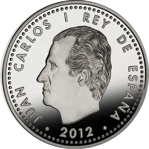 10 euros 2012 - Juan Gris - IX Serie Programa Europa España (anverso) 10 euros 2012 - Juan Gris - IX Serie Programa Europa España (anverso)