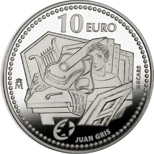 Moneda Juan Gris - IX Serie Programa Europa (2012)