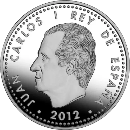 10 euros 2012 - X Aniversario del Euro España (anverso) 10 euros 2012 - X Aniversario del Euro España (anverso)