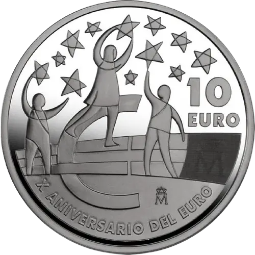 Moneda X Aniversario del Euro (2012)