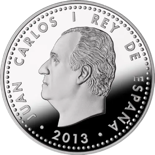 10 euros 2013 - 125 Aniversario del submarino Isaac Peral España (anverso) 10 euros 2013 - 125 Aniversario del submarino Isaac Peral España (anverso)
