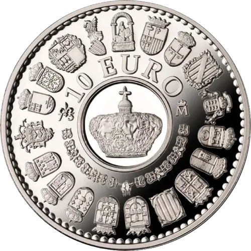 Moneda 75 Aniversario de Su Majestad el Rey D. Juan Carlos (2013)