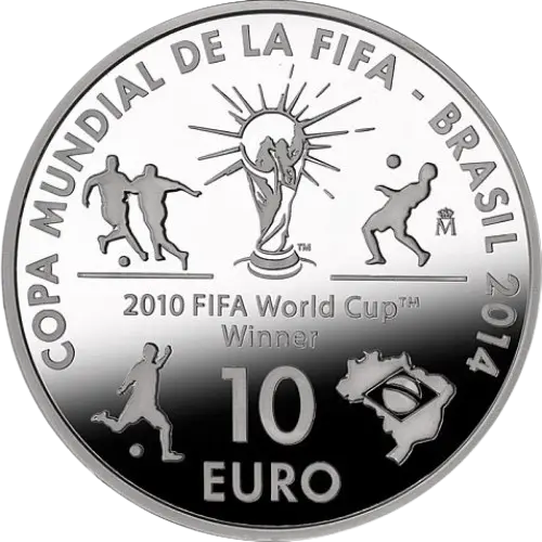 Moneda Copa Mundial de la FIFA Brasil 2014 - Emisión 2013 (2013)