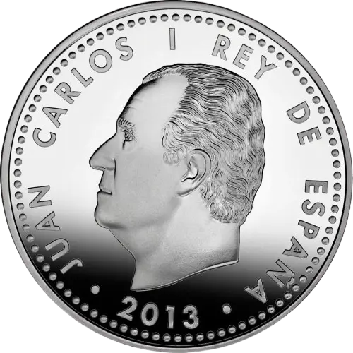 10 euros 2013 - Miguel de Cervantes - X Serie Programa Europa España (anverso) 10 euros 2013 - Miguel de Cervantes - X Serie Programa Europa España (anverso)