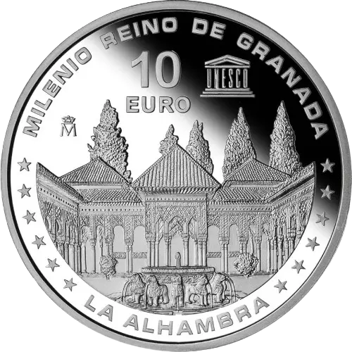 Moneda Milenio Reino de Granada (2013)