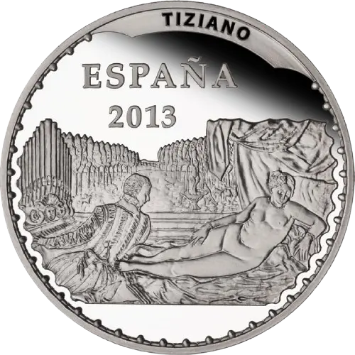 Moneda Tiziano - I Serie Tesoros de Museos Españoles (2013)