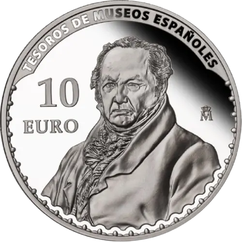 10 euros 2013 - Vicente López - I Serie Tesoros de Museos Españoles España (reverso) 10 euros 2013 - Vicente López - I Serie Tesoros de Museos Españoles España (reverso)