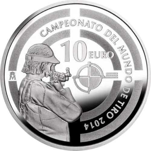 Moneda Campeonato del Mundo de Tiro 2014 (2014)