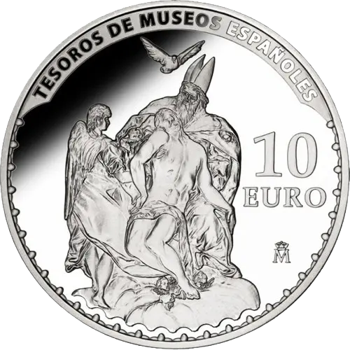 10 euros 2014 - El Greco - II Serie Tesoros de Museos Españoles España (reverso) 10 euros 2014 - El Greco - II Serie Tesoros de Museos Españoles España (reverso)