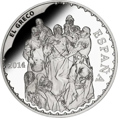 El Greco - II Serie Tesoros de Museos Españoles