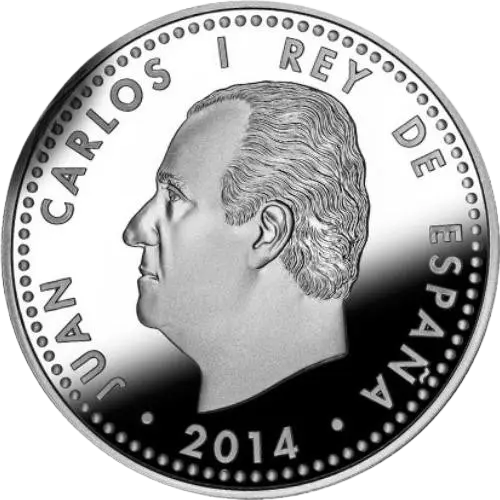 10 euros 2014 - Manuel de Falla - XI Serie Programa Europa España (anverso) 10 euros 2014 - Manuel de Falla - XI Serie Programa Europa España (anverso)