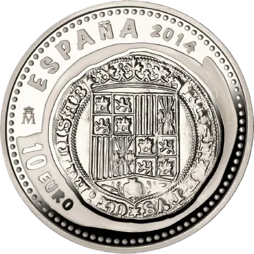 Moneda Real Reyes Católicos - V Serie Joyas Numismáticas (2014)