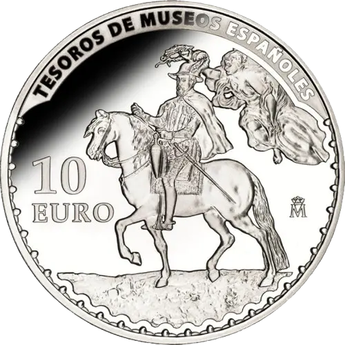 10 euros 2014 - Rubens - II Serie Tesoros de Museos Españoles España (reverso) 10 euros 2014 - Rubens - II Serie Tesoros de Museos Españoles España (reverso)