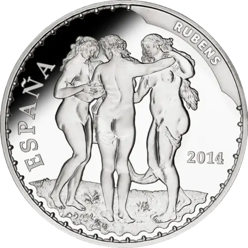 Moneda Rubens - II Serie Tesoros de Museos Españoles (2014)