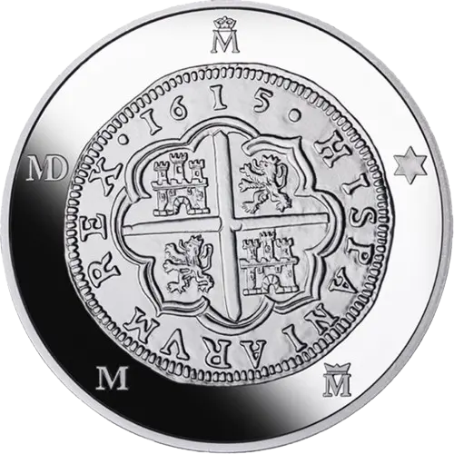 10 euros 2015 - 4 Reales Felipe III - VI Serie Joyas Numismáticas España (anverso) 10 euros 2015 - 4 Reales Felipe III - VI Serie Joyas Numismáticas España (anverso)