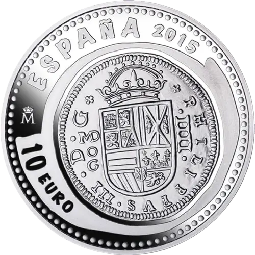 Moneda 4 Reales Felipe III - VI Serie Joyas Numismáticas (2015)