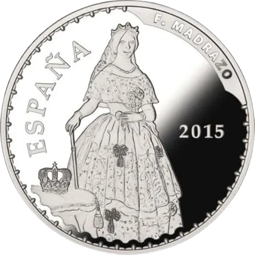 Moneda Madrazo - III Serie Tesoros de Museos Españoles (2015)