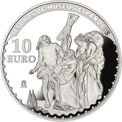 10 euros 2015 - Rubens - III Serie Tesoros de Museos Españoles España (reverso) 10 euros 2015 - Rubens - III Serie Tesoros de Museos Españoles España (reverso)