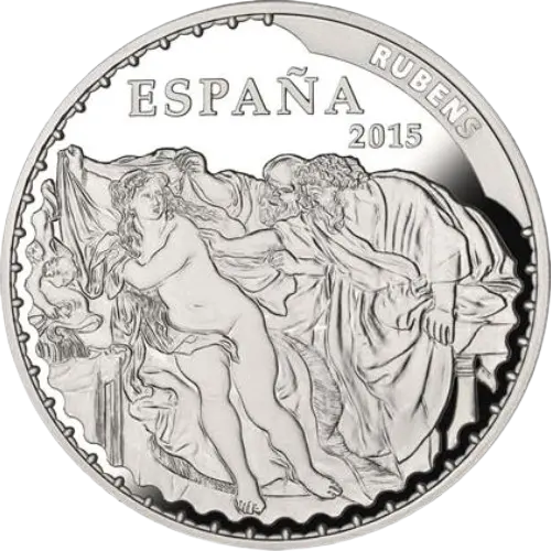 Moneda Rubens - III Serie Tesoros de Museos Españoles (2015)