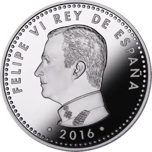 10 euros 2016 - Equipo Olímpico Español 2016 España (anverso) 10 euros 2016 - Equipo Olímpico Español 2016 España (anverso)