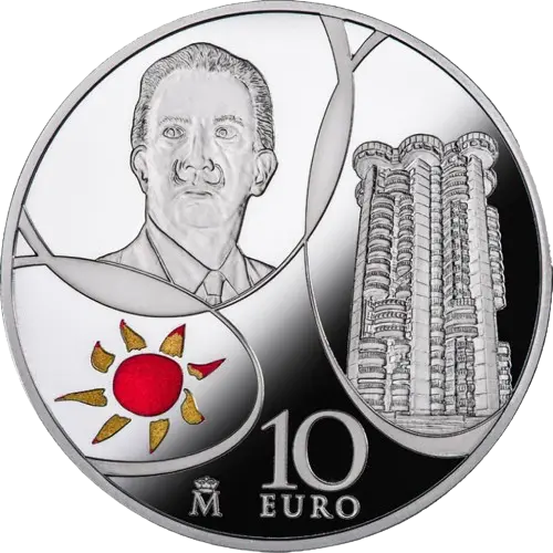 Moneda Europa Contemporánea - XIII Serie Programa Europa (2016)