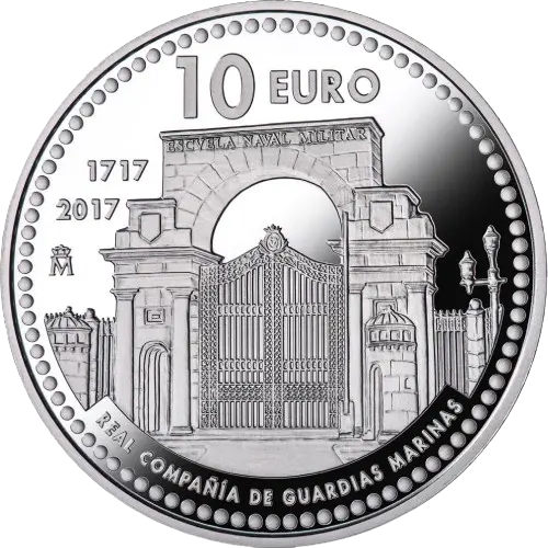 Moneda 300 Aniversario Real Compañía Guardias Marinas (2017)