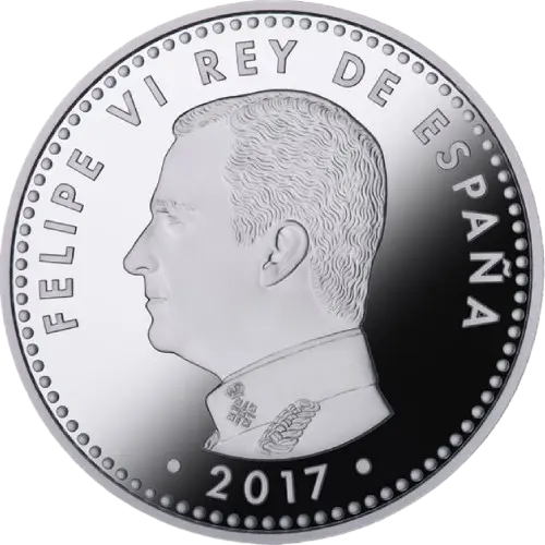 10 euros 2017 - Año Internacional del Turismo sostenible para el Desarrollo 2017 España (anverso) 10 euros 2017 - Año Internacional del Turismo sostenible para el Desarrollo 2017 España (anverso)