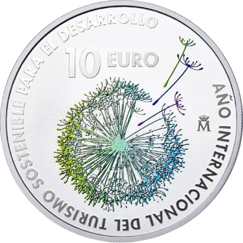 Moneda Año Internacional del Turismo sostenible para el Desarrollo 2017 (2017)