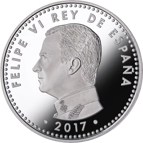 10 euros 2017 - Copa Mundial de la FIFA Rusia 2018 - Emisión 2017 España (anverso) 10 euros 2017 - Copa Mundial de la FIFA Rusia 2018 - Emisión 2017 España (anverso)