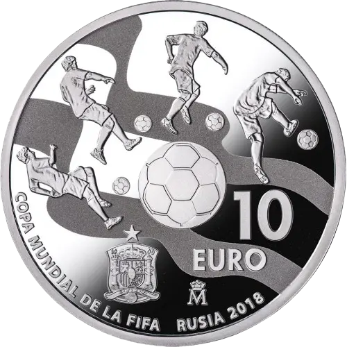 Copa Mundial de la FIFA Rusia 2018 - Emisión 2017