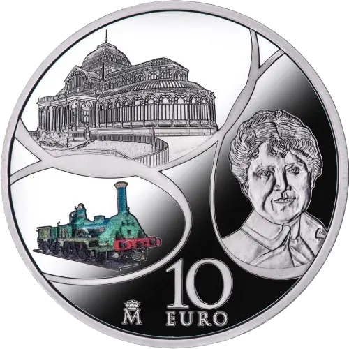 Moneda Europa Contemporánea: La era del Hierro y el cristal - XIV Serie Programa Europa (2017)