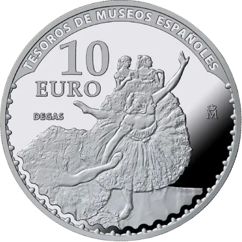 10 euros 2017 - Juan Gris & Degas - V Serie Tesoros de Museos Españoles España (reverso) 10 euros 2017 - Juan Gris & Degas - V Serie Tesoros de Museos Españoles España (reverso)