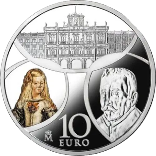 Moneda Barroco y Rococó - XIV Serie Programa Europa 2018 (2018)