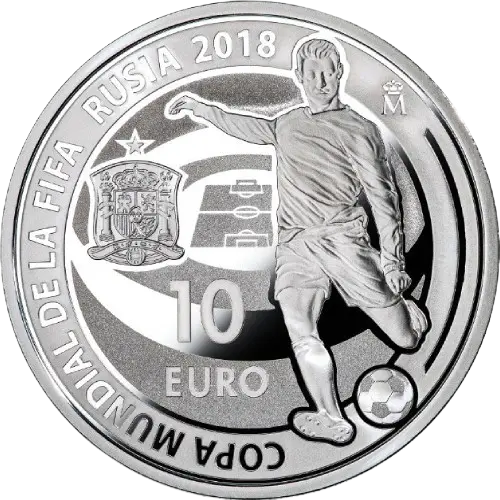 Moneda Copa Mundial de la FIFA Rusia 2018 - Emisión 2018 (2018)