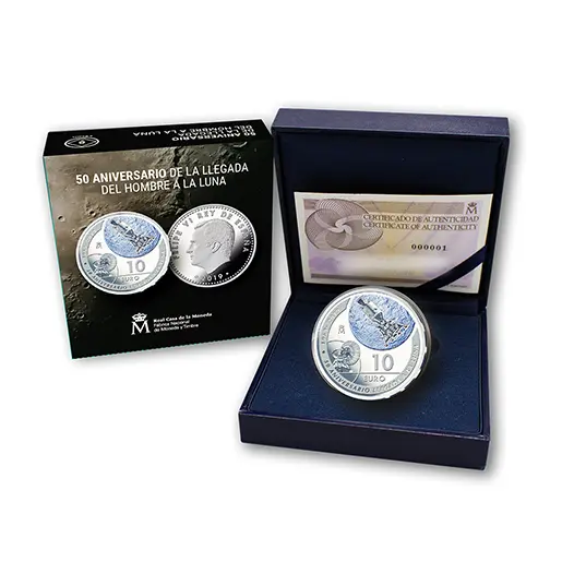 Presentación con caja y certificado (FNMT)