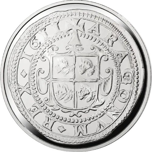 10 euros 2019 - Casa de Austria: Ocho Reales Felipe III - IX Serie Joyas Numismáticas 2019 España (anverso) 10 euros 2019 - Casa de Austria: Ocho Reales Felipe III - IX Serie Joyas Numismáticas 2019 España (anverso)