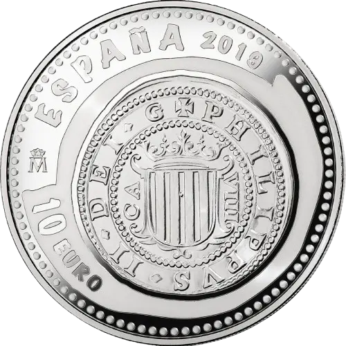 Moneda Casa de Austria: Ocho Reales Felipe III - IX Serie Joyas Numismáticas 2019 (2019)