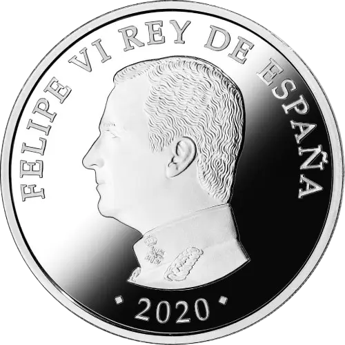 10 euros 2020 - Centenario de la Legión Española 1920-2020 España (anverso) 10 euros 2020 - Centenario de la Legión Española 1920-2020 España (anverso)
