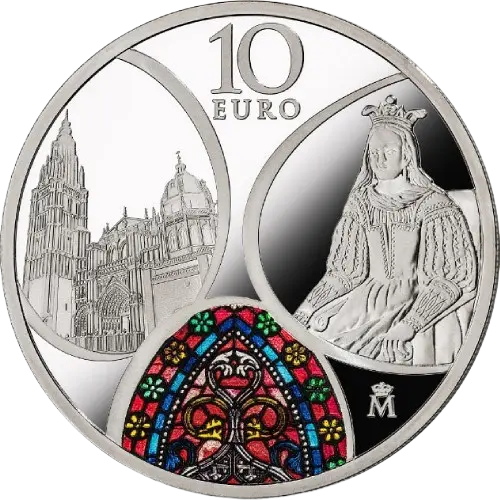 Moneda Gótico - XVI Serie Programa Europa 2020 (2020)