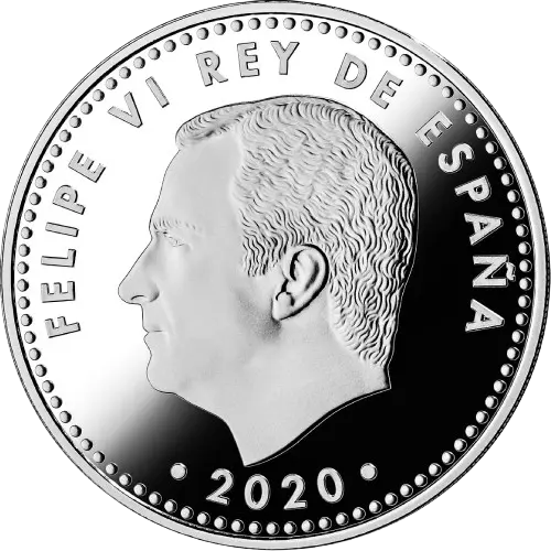 10 euros 2020 - UEFA Euro 2020 España (anverso) 10 euros 2020 - UEFA Euro 2020 España (anverso)