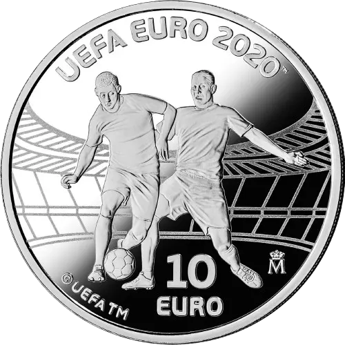 Moneda UEFA Euro 2020 (2020)